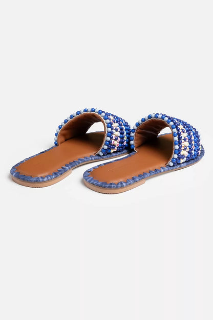 Johnny Was CALIFORNIA DESTINATION BEADED SANDAL