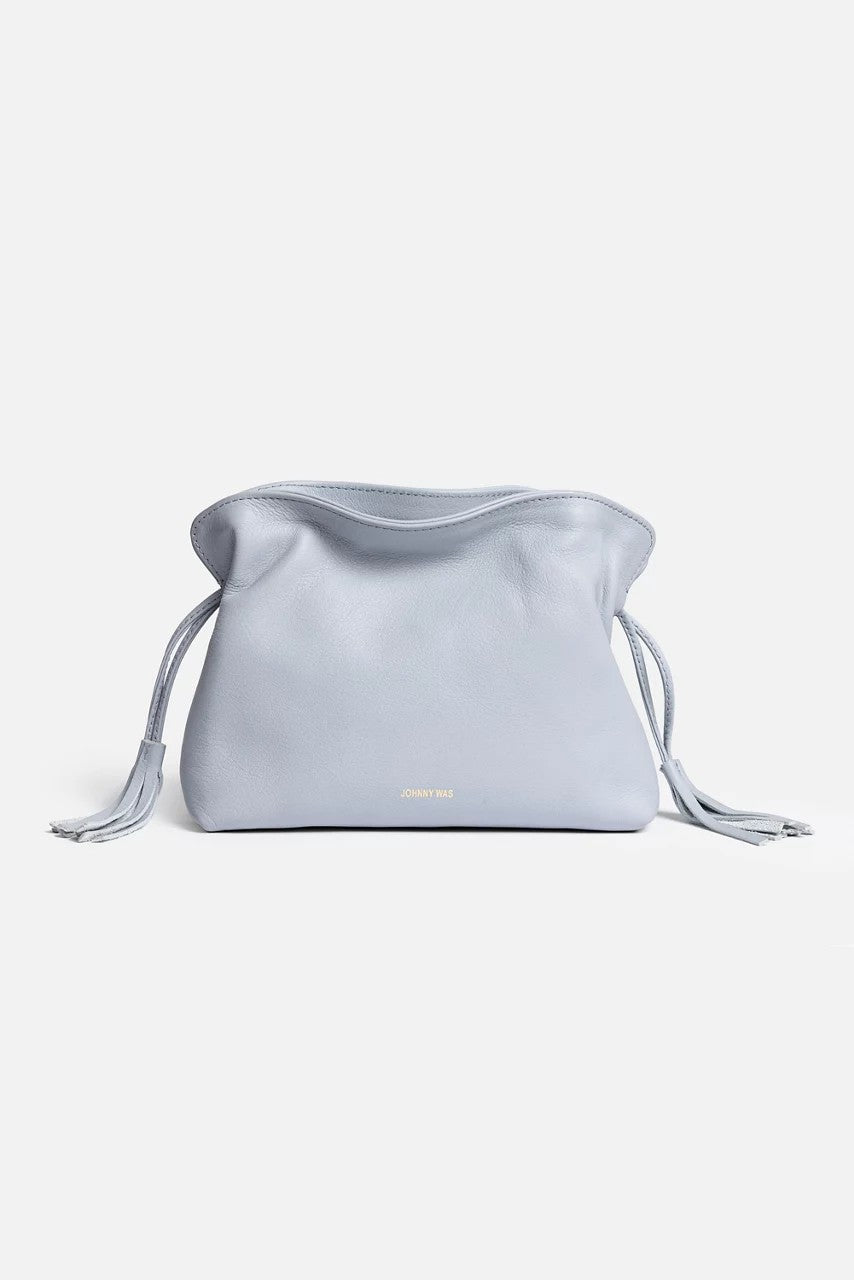 Johnny Was CINCH POUCH ITALIAN LEATHER CROSSBODY