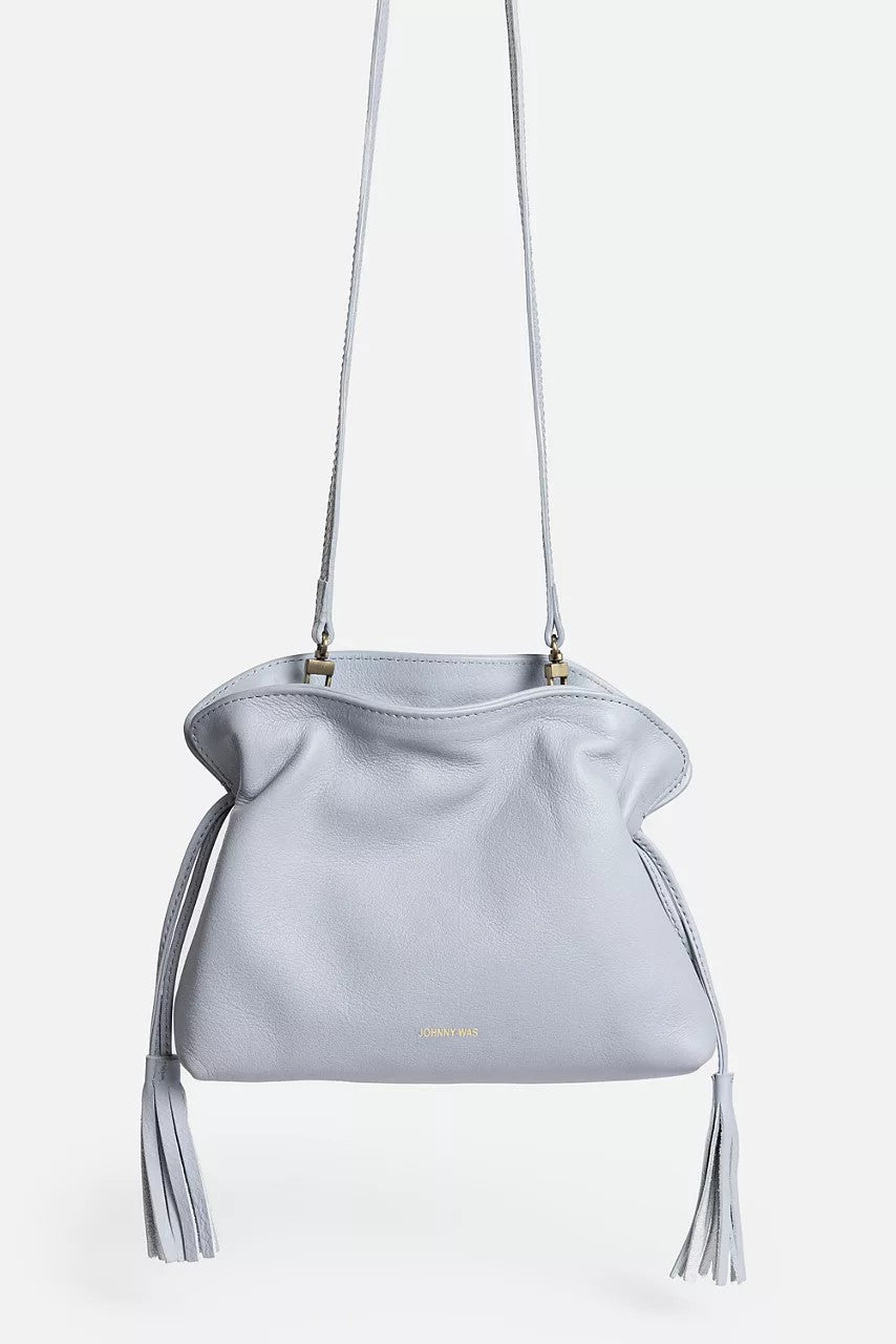 Johnny Was CINCH POUCH ITALIAN LEATHER CROSSBODY