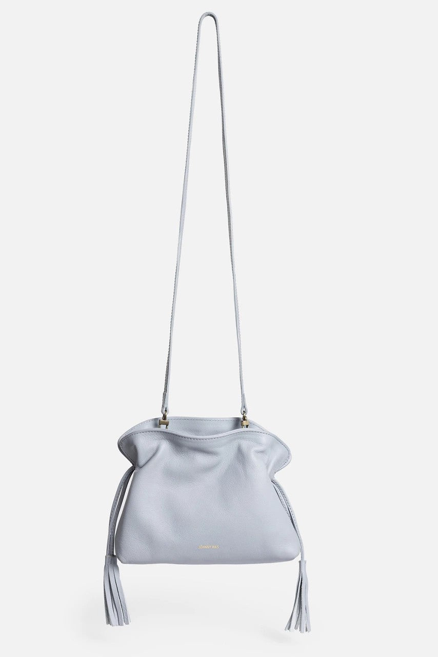 Johnny Was CINCH POUCH ITALIAN LEATHER CROSSBODY