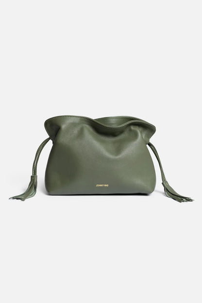 Johnny Was CINCH POUCH ITALIAN LEATHER CROSSBODY
