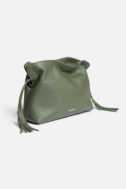 Johnny Was CINCH POUCH ITALIAN LEATHER CROSSBODY