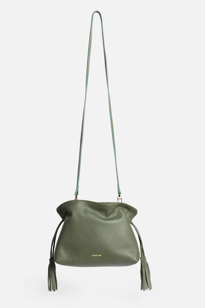 Johnny Was CINCH POUCH ITALIAN LEATHER CROSSBODY