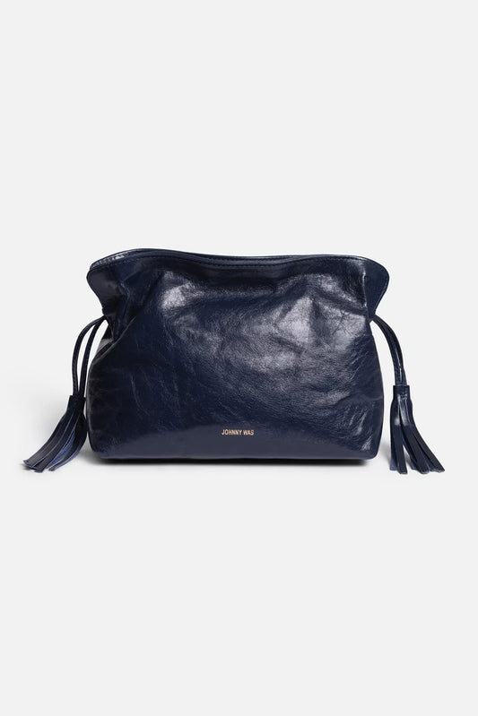Johnny Was CINCH POUCH ITALIAN LEATHER CROSSBODY