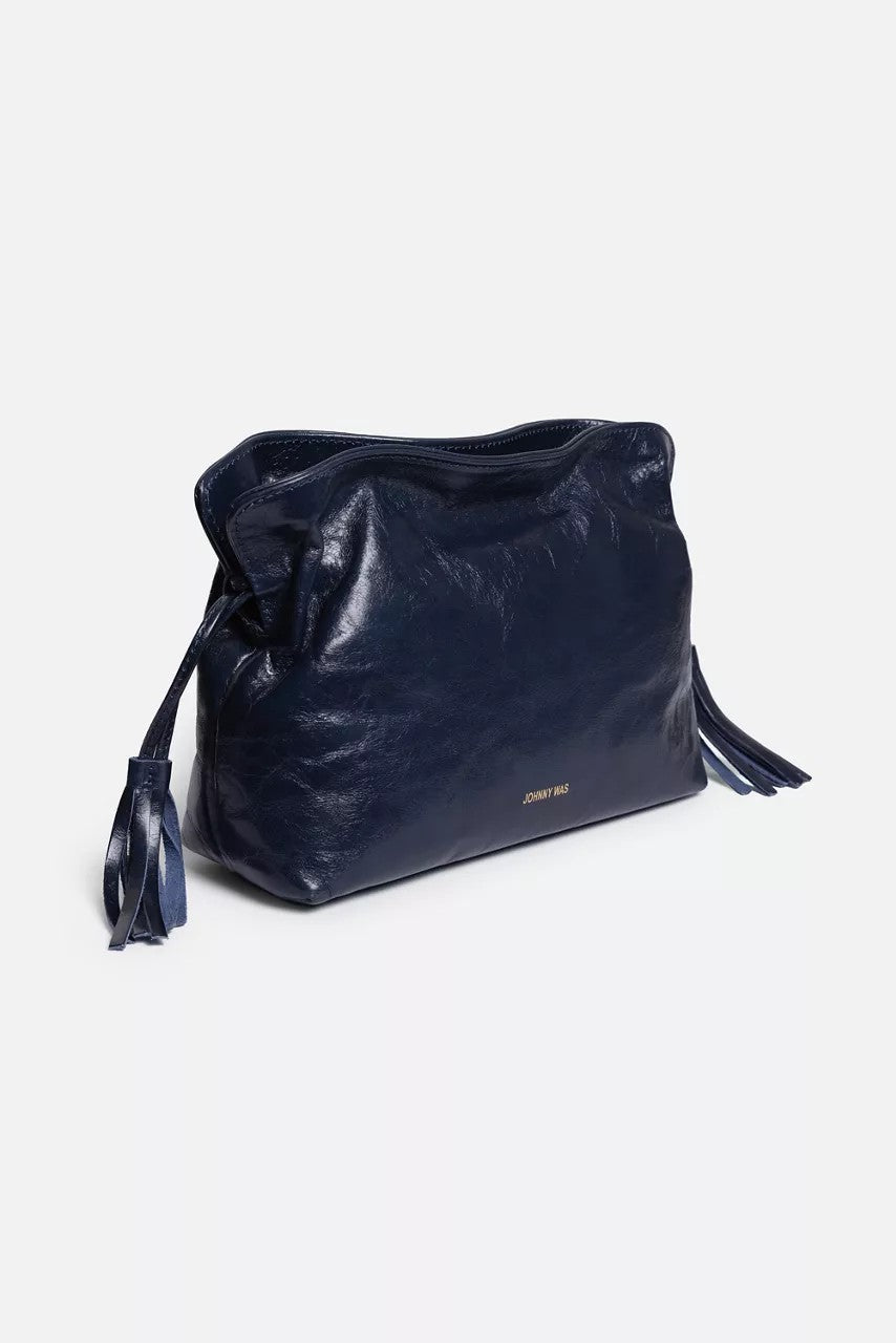 Johnny Was CINCH POUCH ITALIAN LEATHER CROSSBODY