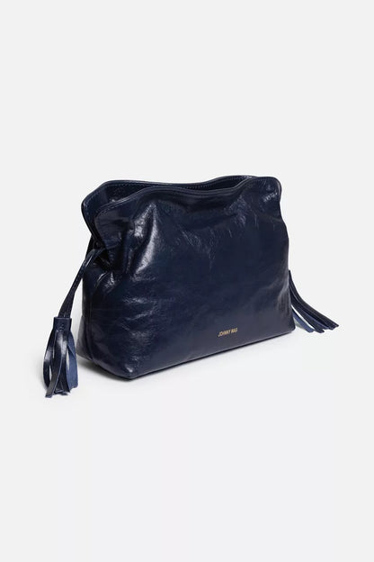 Johnny Was CINCH POUCH ITALIAN LEATHER CROSSBODY