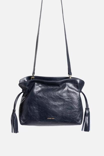Johnny Was CINCH POUCH ITALIAN LEATHER CROSSBODY