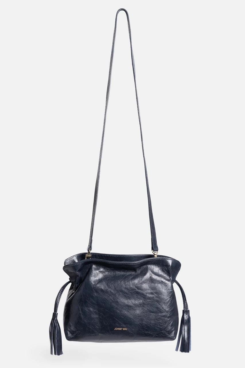 Johnny Was CINCH POUCH ITALIAN LEATHER CROSSBODY