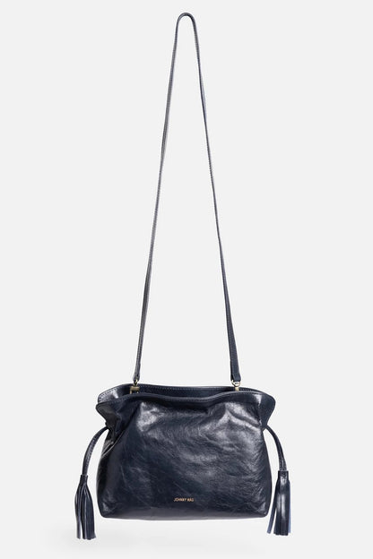 Johnny Was CINCH POUCH ITALIAN LEATHER CROSSBODY