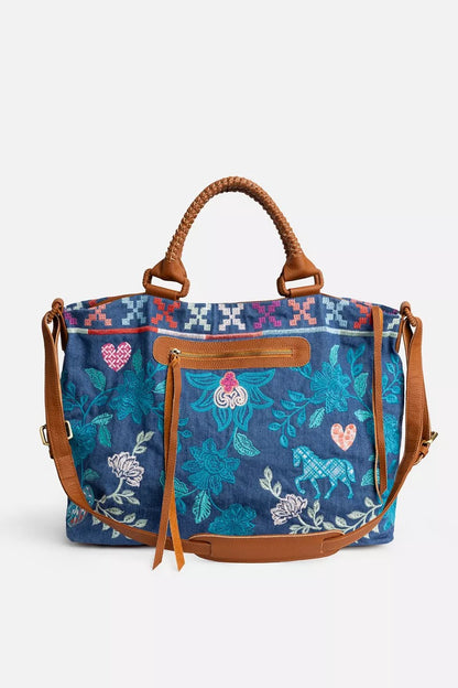 Johnny Was OVERNIGHT BAG