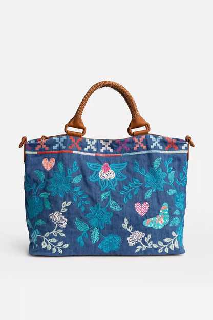 Johnny Was OVERNIGHT BAG