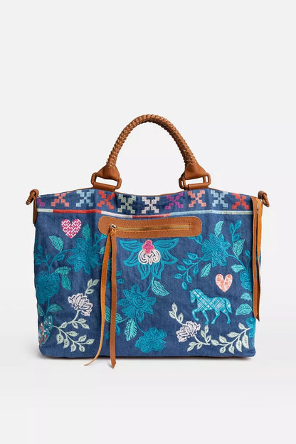 Johnny Was OVERNIGHT BAG