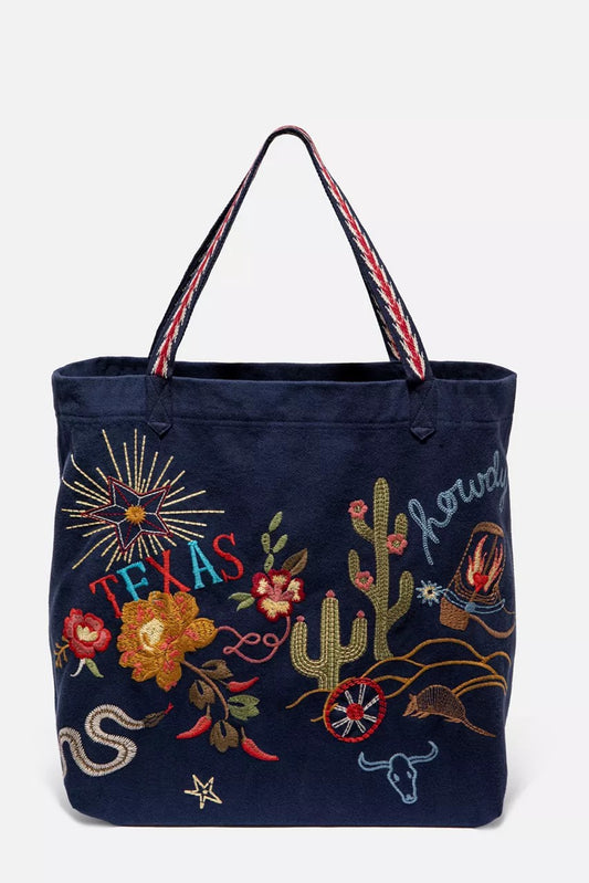 Johnny Was Texas Everyday Tote