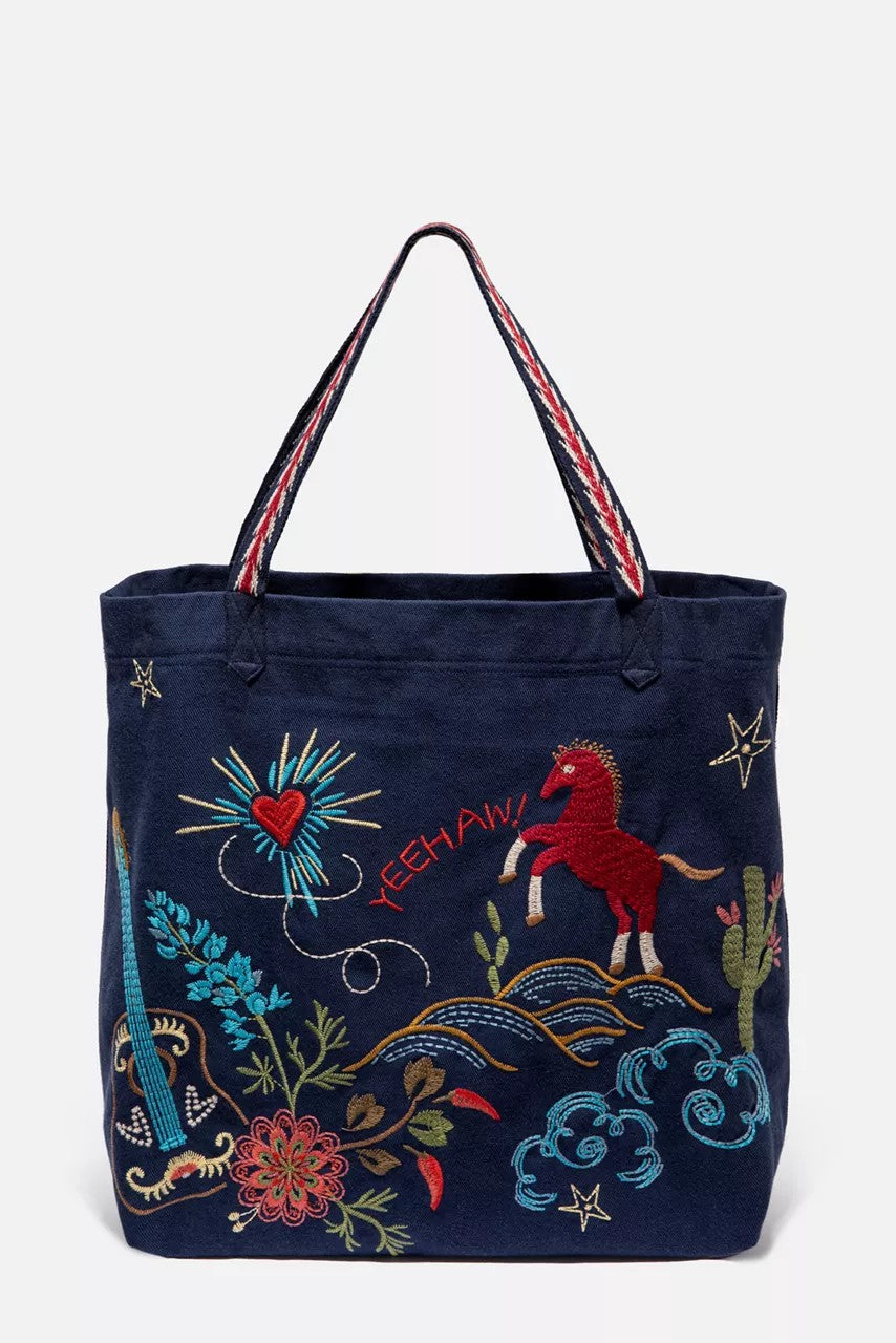Johnny Was Texas Everyday Tote