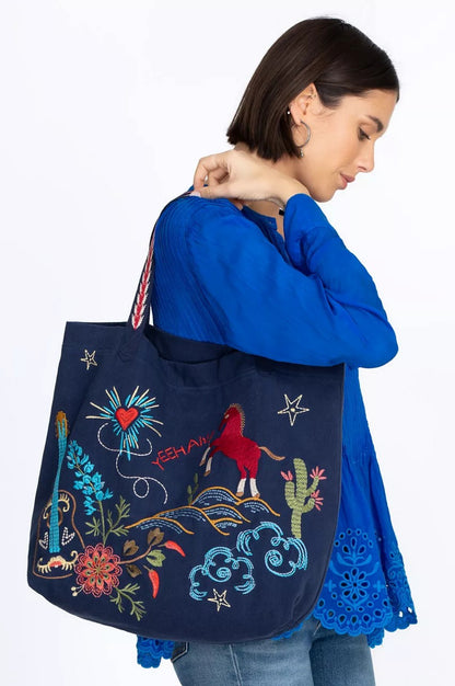 Johnny Was Texas Everyday Tote