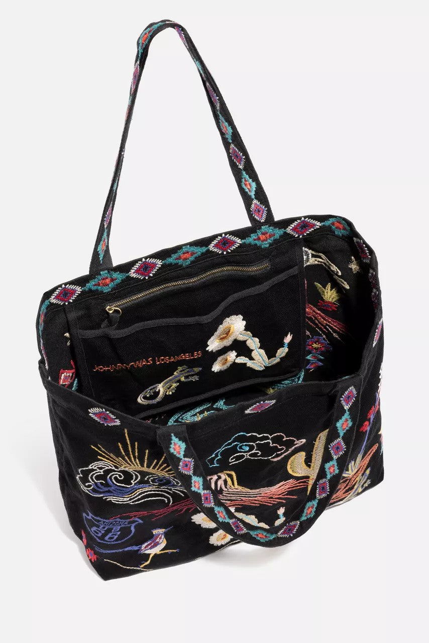 Johnny Was Arizona Everyday Tote