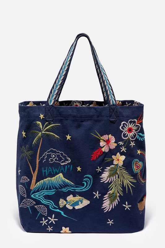 Johnny Was Hawaii Everyday Tote