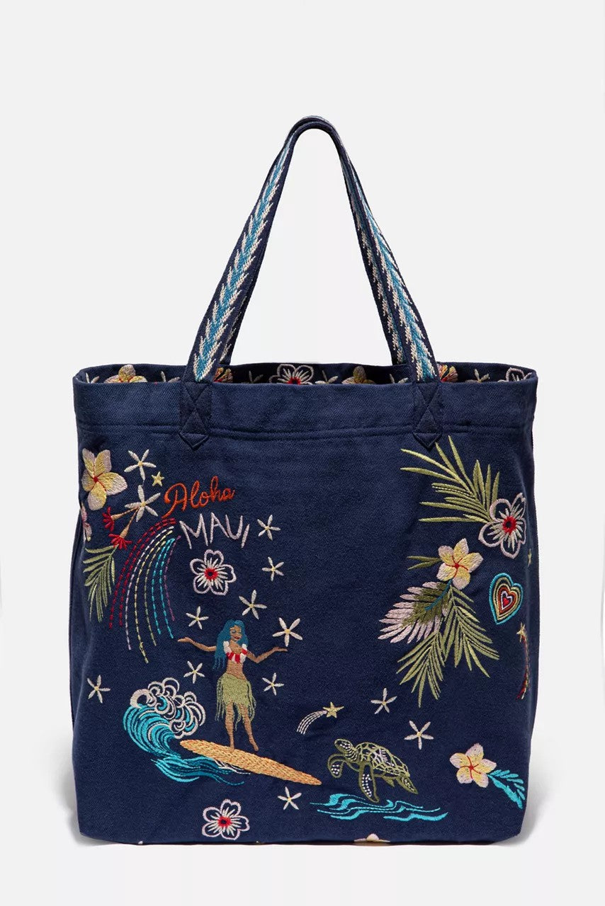 Johnny Was Hawaii Everyday Tote