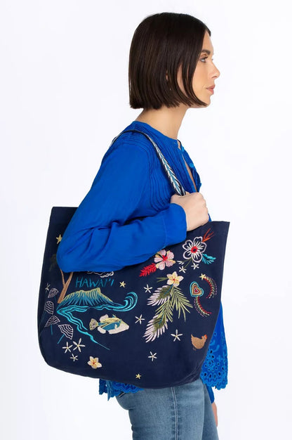 Johnny Was Hawaii Everyday Tote