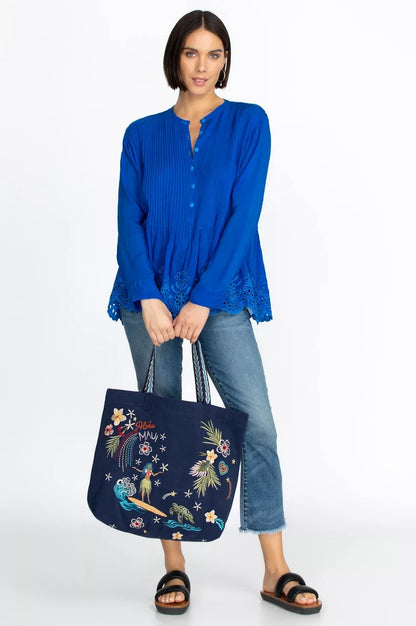 Johnny Was Hawaii Everyday Tote