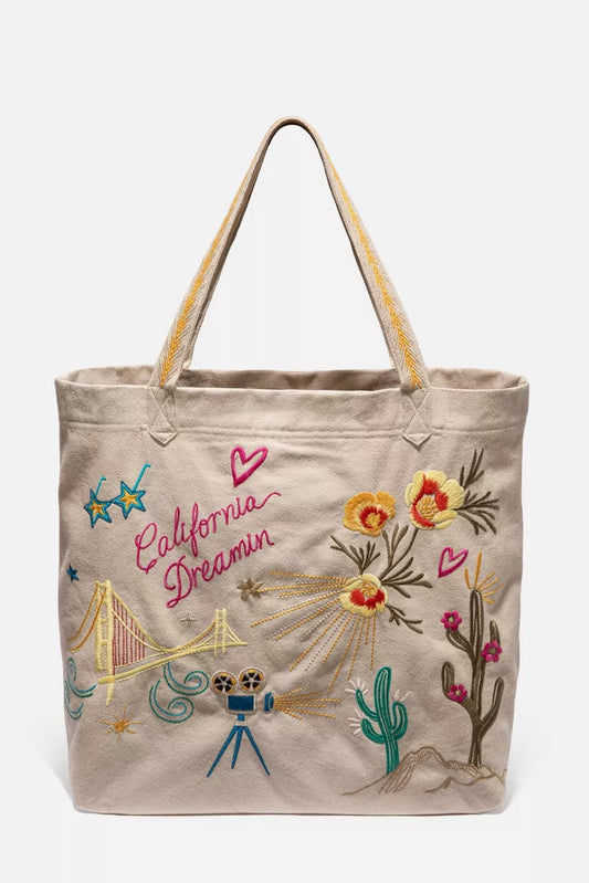 Johnny Was California Everyday Tote