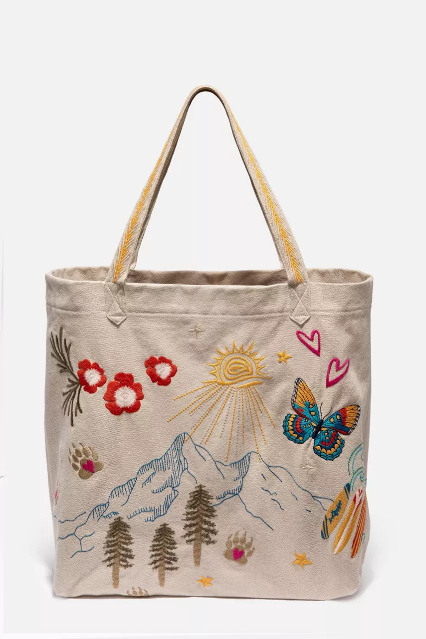 Johnny Was California Everyday Tote