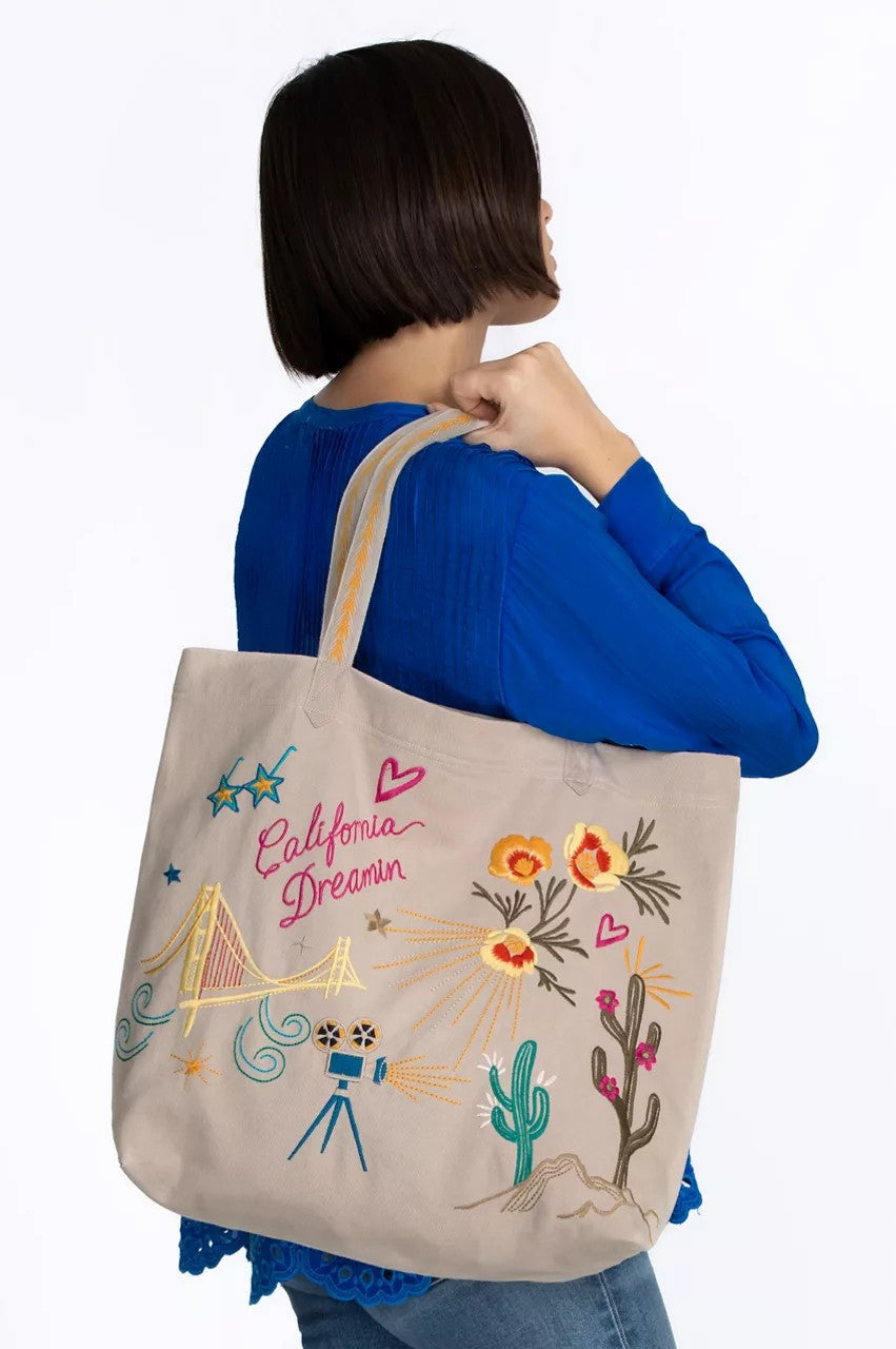 Johnny Was California Everyday Tote
