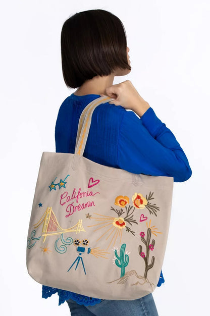 Johnny Was California Everyday Tote