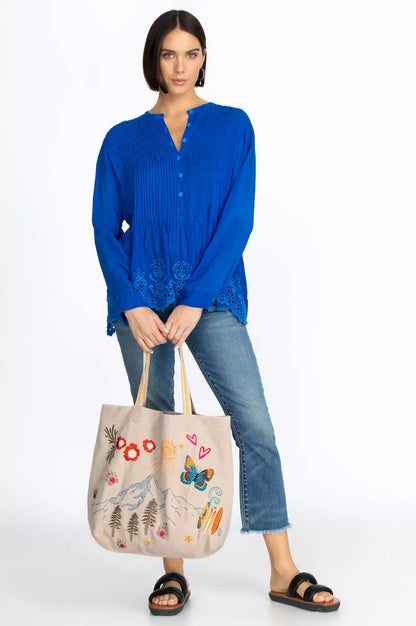 Johnny Was California Everyday Tote