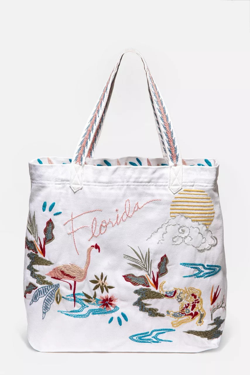 Johnny Was Florida Everyday Tote