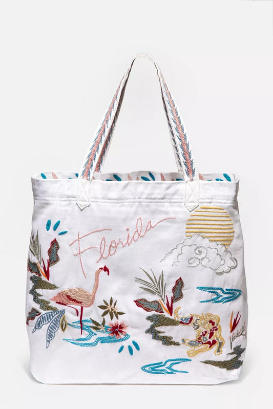 Johnny Was Florida Everyday Tote