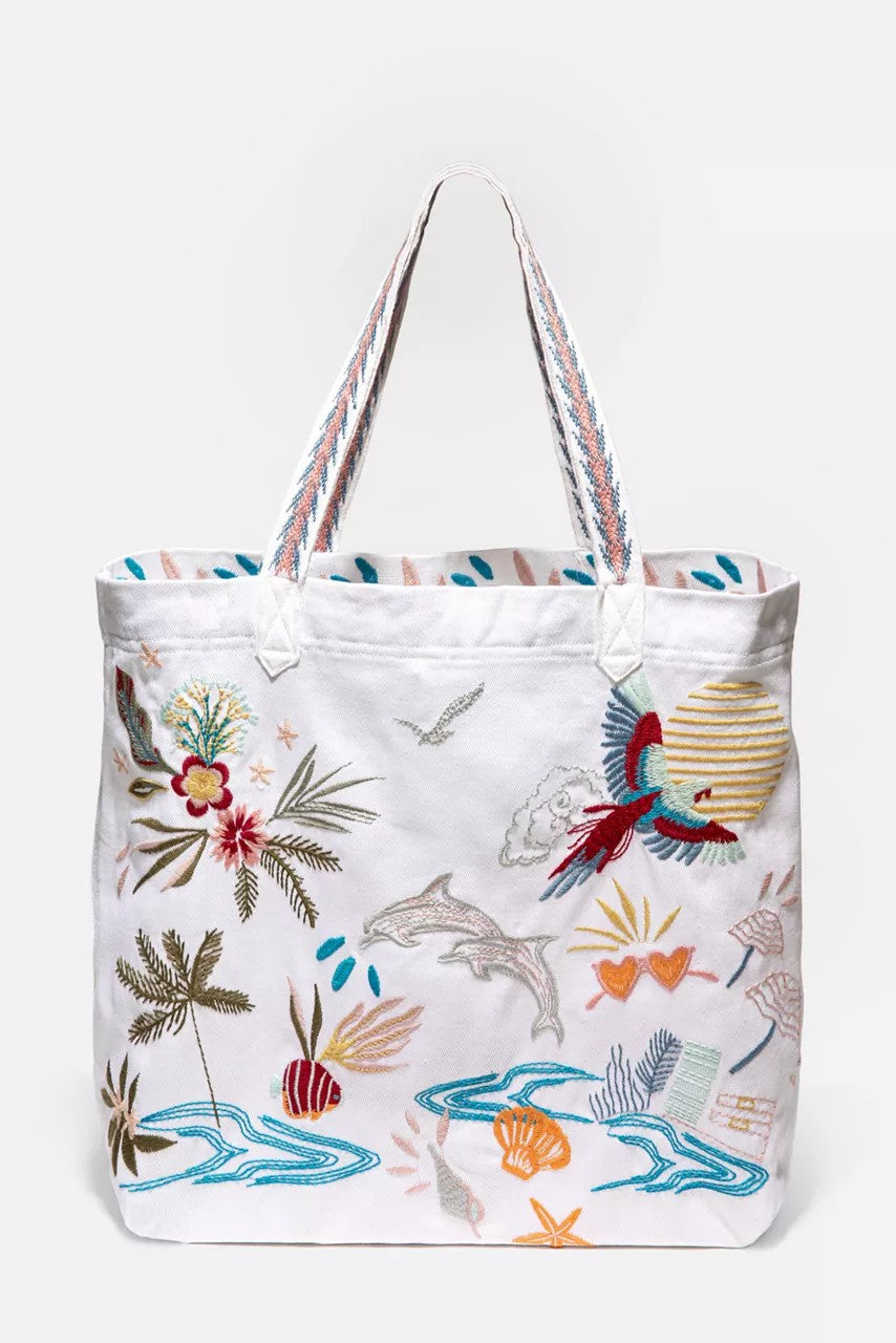 Johnny Was Florida Everyday Tote
