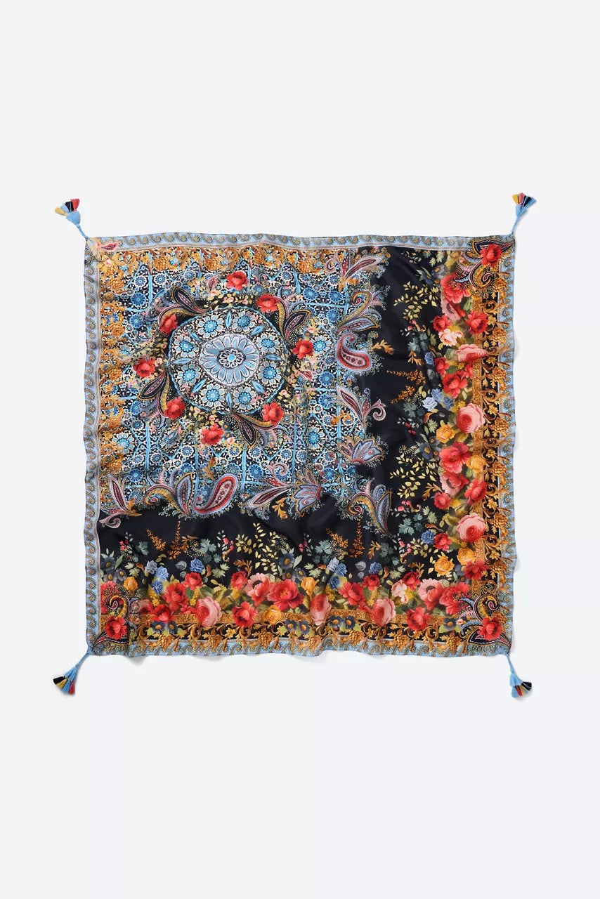 Johnny Was LETO SILK SCARF