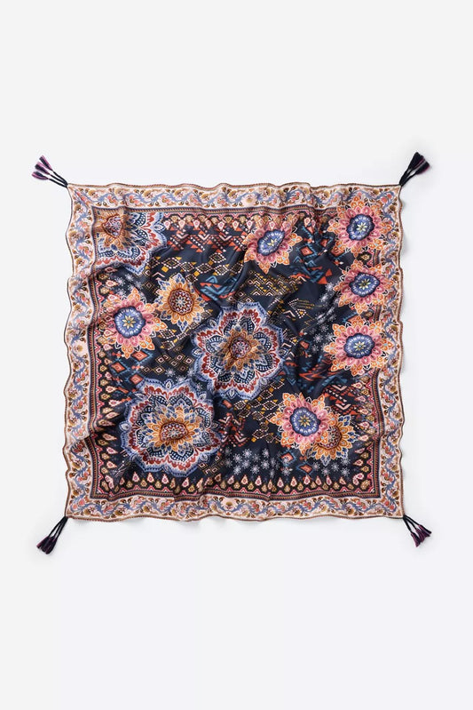 Johnny Was PADMA SILK SCARF