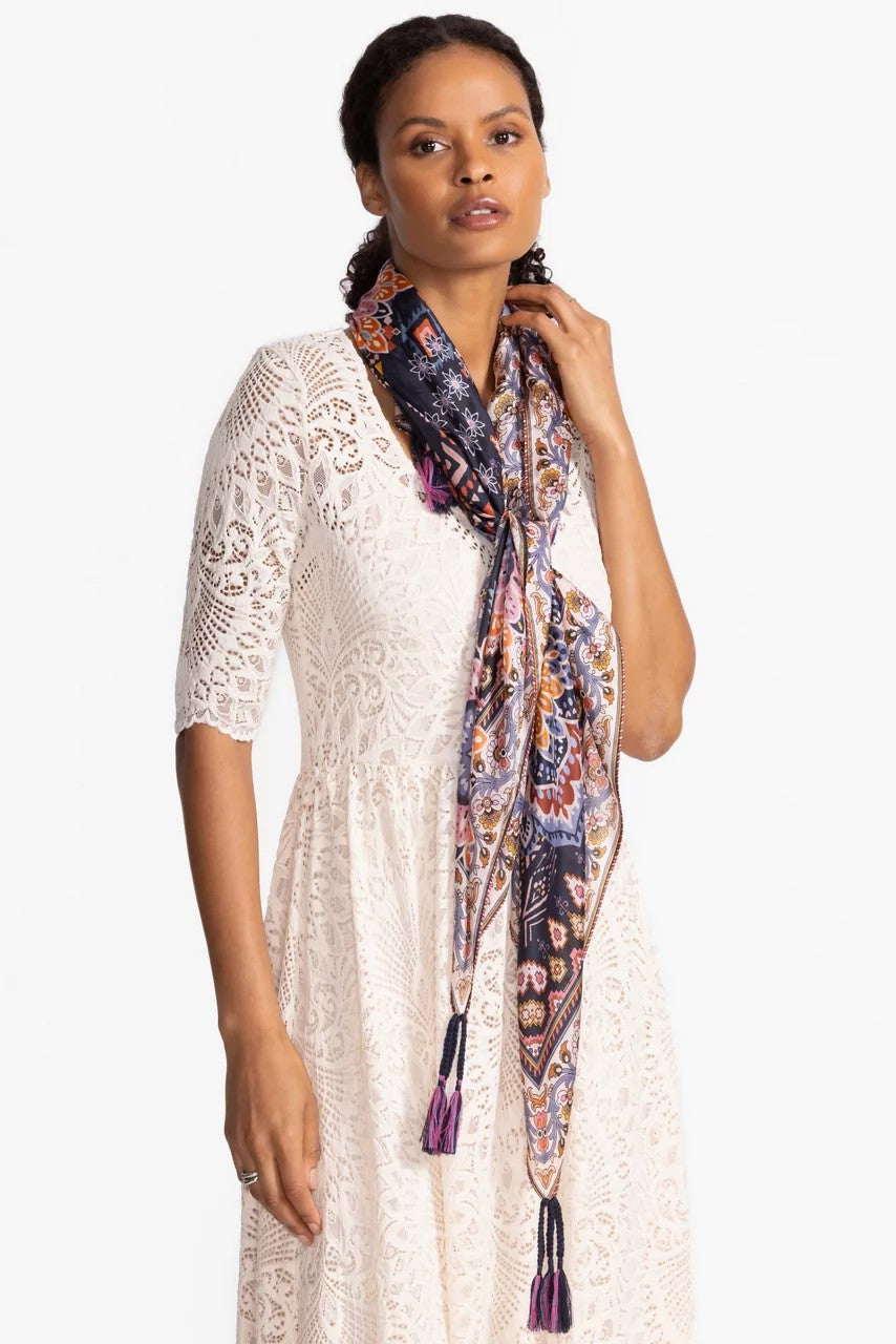 Johnny Was PADMA SILK SCARF