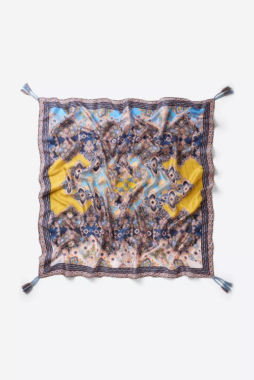 Johnny Was POMONA SILK SCARF