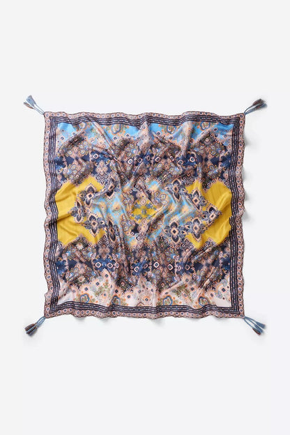 Johnny Was POMONA SILK SCARF