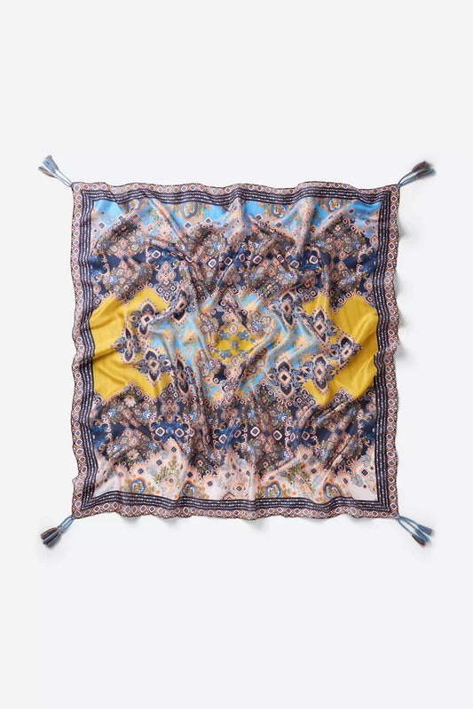 Johnny Was POMONA SILK SCARF