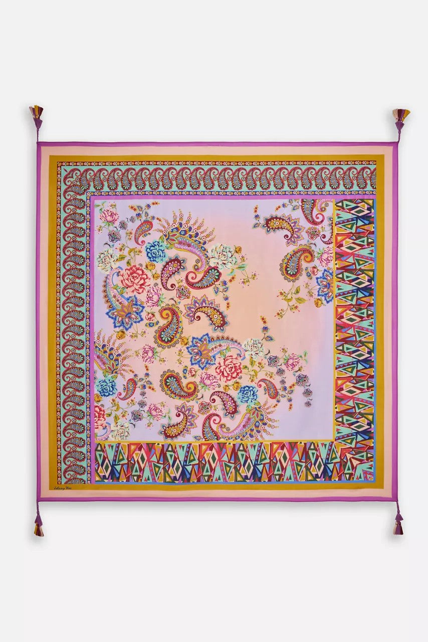 Johnny Was MAGALY SILK SCARF