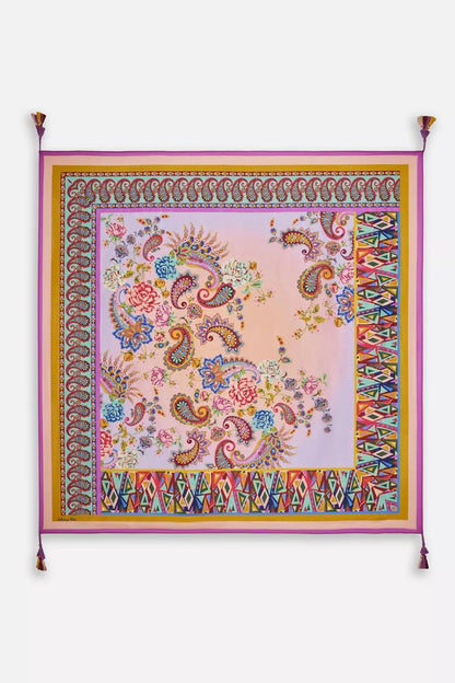 Johnny Was MAGALY SILK SCARF
