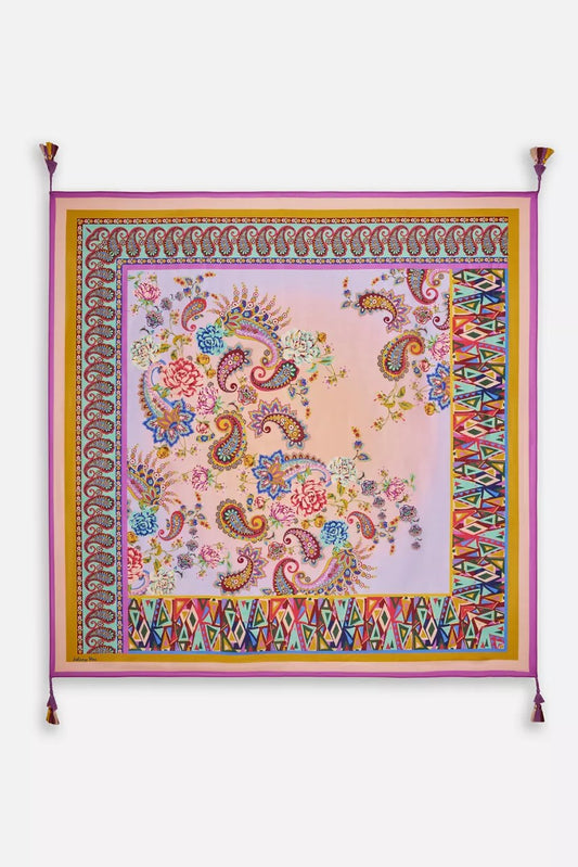 Johnny Was MAGALY SILK SCARF