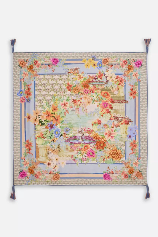 Johnny Was ASTERIA SILK SCARF