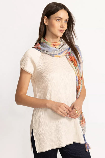 Johnny Was ASTERIA SILK SCARF