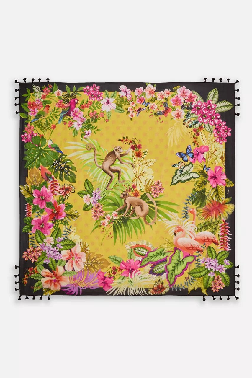 Johnny Was AMORINA SILK SCARF