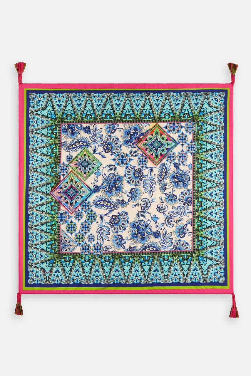 Johnny Was ELAINE SILK SCARF