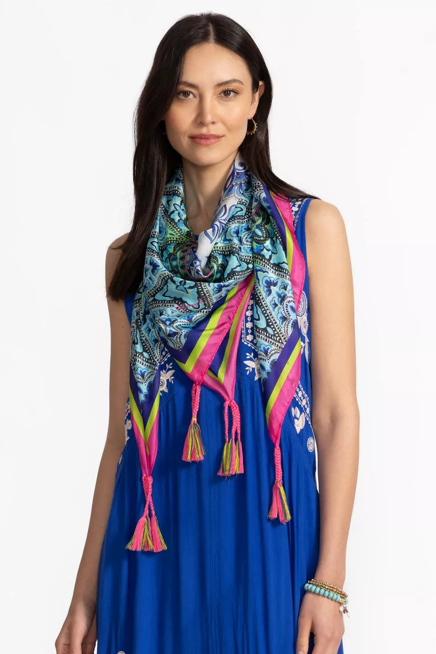 Johnny Was ELAINE SILK SCARF