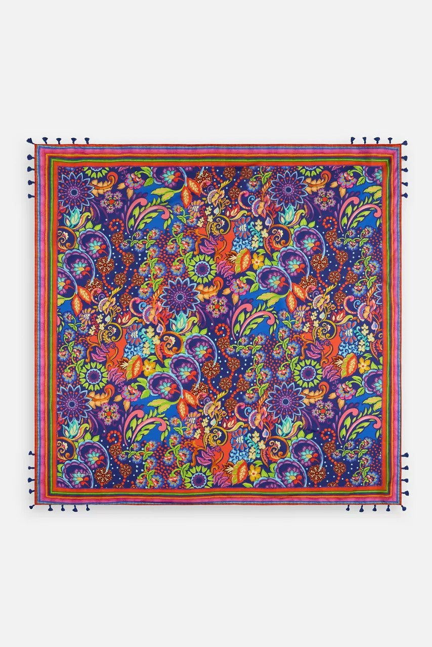 Johnny Was THERESA SILK SCARF