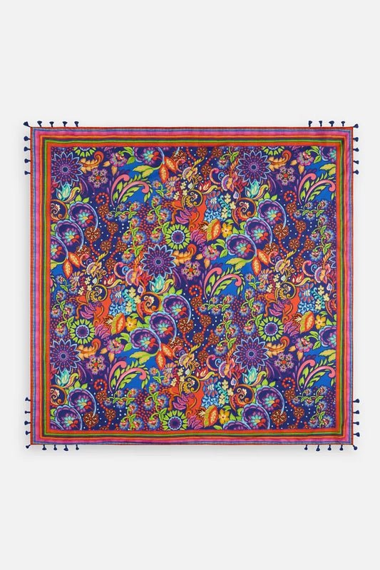 Johnny Was THERESA SILK SCARF