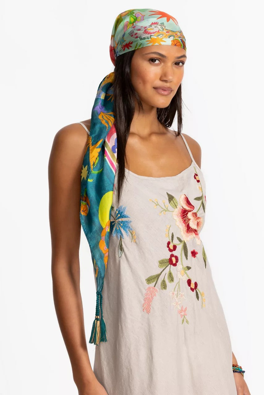 Johnny Was KAYLA SILK SCARF
