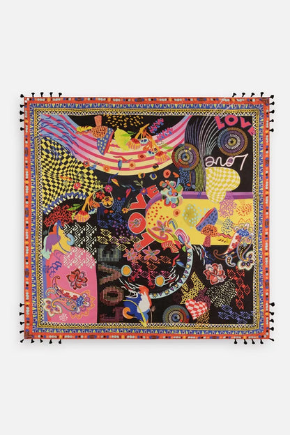 Johnny Was JENNY SILK SCARF